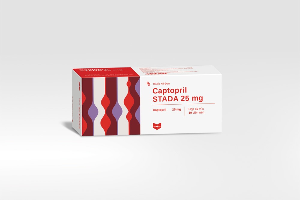 Tổng quan về Captopril Stella 25mg